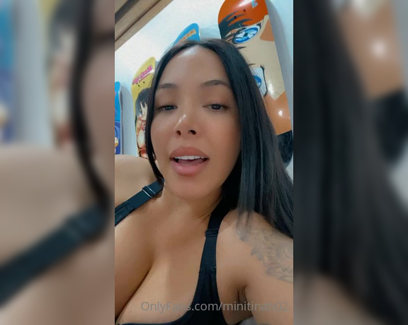 Minitinah aka minitinah02 - 03-19-2022 OnlyFans Video - make sure youre picking up the new videos bby