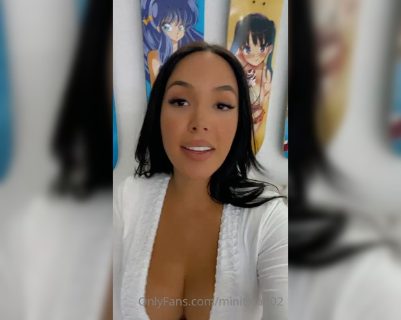 Minitinah aka minitinah02 - 03-23-2022 OnlyFans Video - ill see everyone here on my live at 8pm