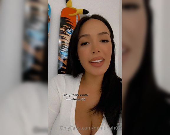 Minitinah aka minitinah02 - 04-03-2022 OnlyFans Video - Hope your having a great weekend