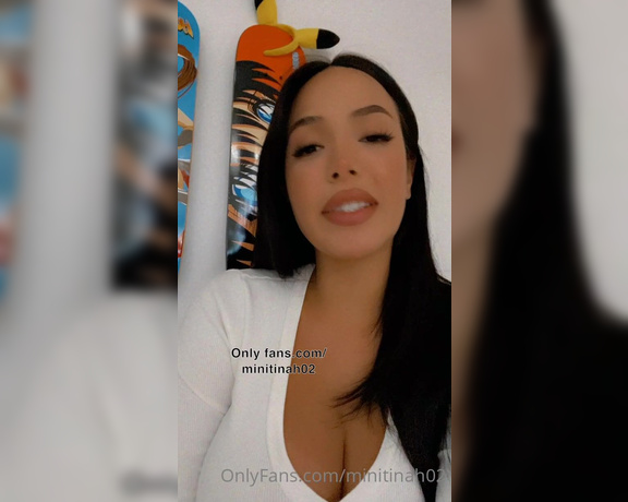 Minitinah aka minitinah02 - 04-03-2022 OnlyFans Video - Hope your having a great weekend