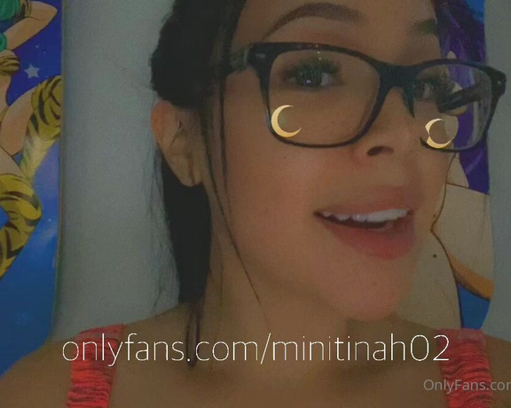 Minitinah aka minitinah02 - 06-05-2022 OnlyFans Video - GOING LIVE 2x a WEEK  ALSO FILMING A NEW SECRETARY VIDEO TONIGHT