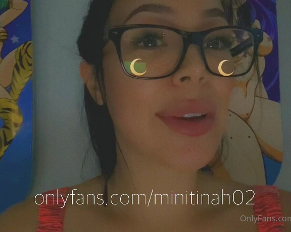 Minitinah aka minitinah02 - 06-05-2022 OnlyFans Video - GOING LIVE 2x a WEEK  ALSO FILMING A NEW SECRETARY VIDEO TONIGHT