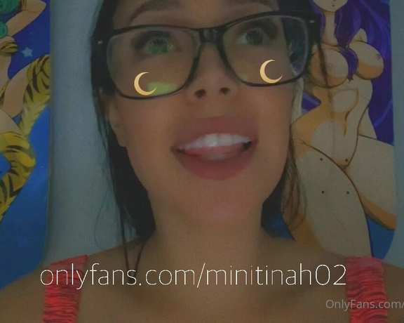 Minitinah aka minitinah02 - 06-05-2022 OnlyFans Video - GOING LIVE 2x a WEEK  ALSO FILMING A NEW SECRETARY VIDEO TONIGHT