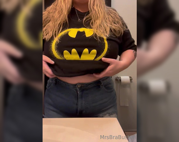 Mrs Bra Buster aka mrs_bra_buster - 01-31-2023 OnlyFans Video - Gotta be up super early so here is Titty Tuesday for you Hope you enjoy