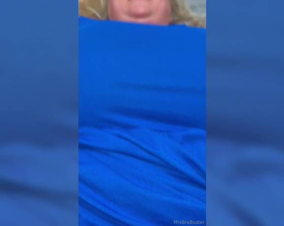 Mrs Bra Buster aka mrs_bra_buster - 07-15-2024 OnlyFans Video - A little fun with these in at dinner