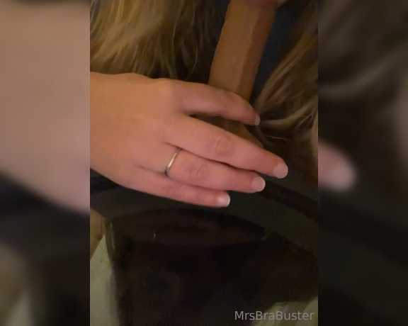 Mrs Bra Buster aka mrs_bra_buster - 07-01-2023 OnlyFans Video - Can I suck on you