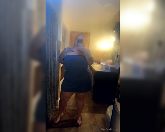 Mrs Bra Buster aka mrs_bra_buster - 02-29-2024 OnlyFans Video - Happy Thicc Thursday