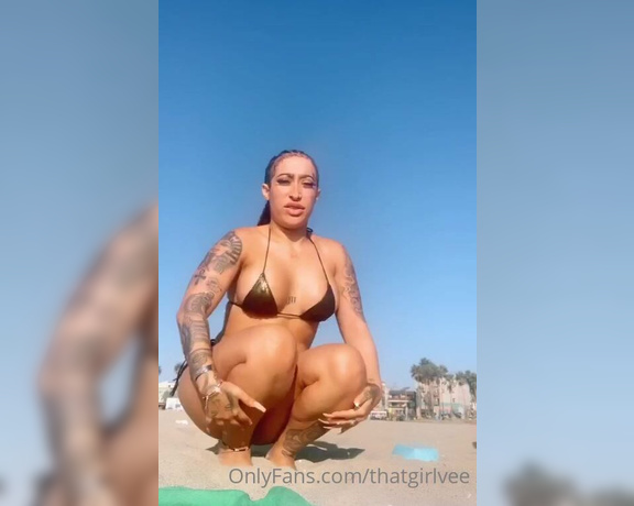 RAIAH BABY aka iamveraiah - 10-22-2020 OnlyFans Video - they say dont bring sand to the beach but my sand is better p