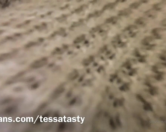 Tessa Tasty aka tessatasty - 03-11-2020 OnlyFans Video - Walking around my work building with my Titties out