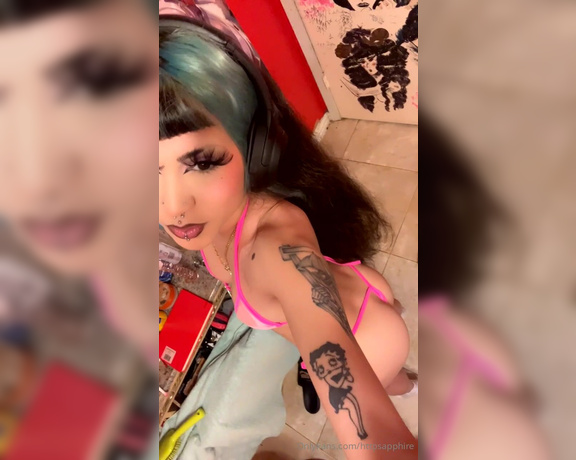 Sapphire aka httpsapphire - 02-07-2024 OnlyFans Video - do you mind a creamy gf