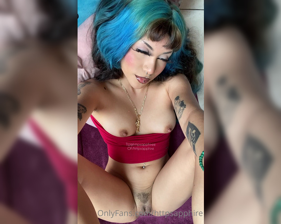 Sapphire aka httpsapphire - 10-11-2022 OnlyFans Video - just being cute 3