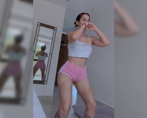 VitaCelestine aka vitacelestine - 09-26-2024 OnlyFans Video - Aún duele pero ya estoy en la parte de los ejercicios, no se les olvide que