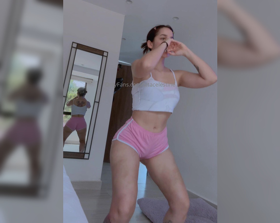 VitaCelestine aka vitacelestine - 09-26-2024 OnlyFans Video - Aún duele pero ya estoy en la parte de los ejercicios, no se les olvide que