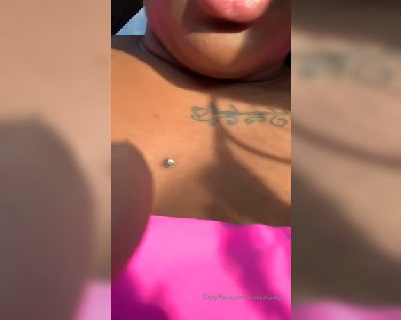 Tessa Tasty aka tessatasty - 08-14-2020 OnlyFans Video - Walking around with my clit sucker on