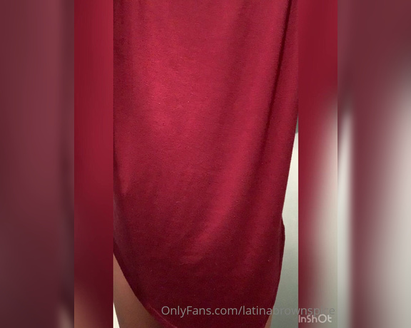 Brown & Sweet aka brownandsweet - 04-01-2021 OnlyFans Video - Should I post more on and offs on here  Love how my nipples poke through