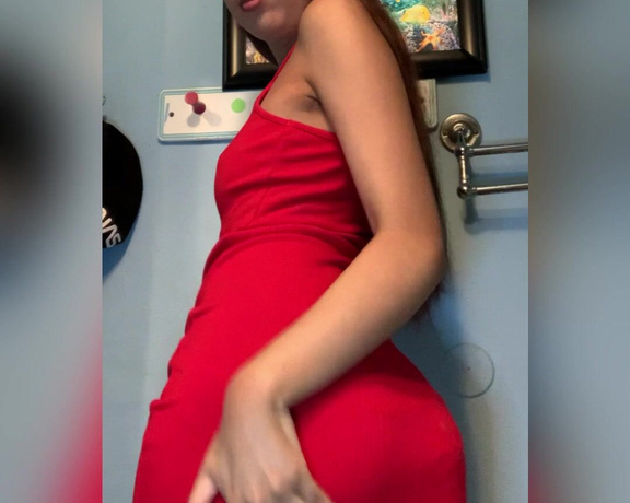 Brown & Sweet aka brownandsweet - 05-10-2021 OnlyFans Video - Same dress last year vs