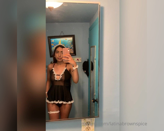 Brown & Sweet aka brownandsweet - 06-07-2021 OnlyFans Video - If I was your gf, this is what I would send you while youre at work