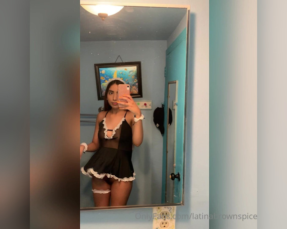 Brown & Sweet aka brownandsweet - 06-07-2021 OnlyFans Video - If I was your gf, this is what I would send you while youre at work