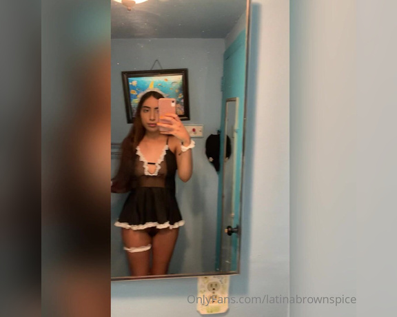 Brown & Sweet aka brownandsweet - 06-07-2021 OnlyFans Video - If I was your gf, this is what I would send you while youre at work