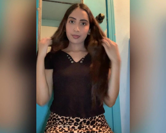 Brown & Sweet aka brownandsweet - 06-16-2021 OnlyFans Video - Probably the smallest but perkiest titty drop you will see today