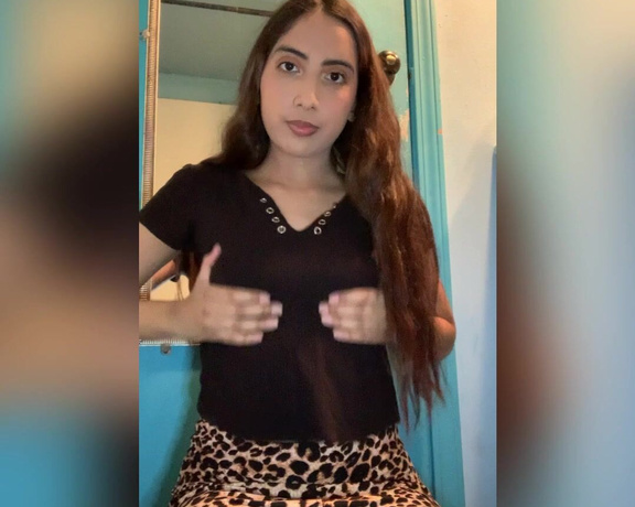 Brown & Sweet aka brownandsweet - 06-16-2021 OnlyFans Video - Probably the smallest but perkiest titty drop you will see today