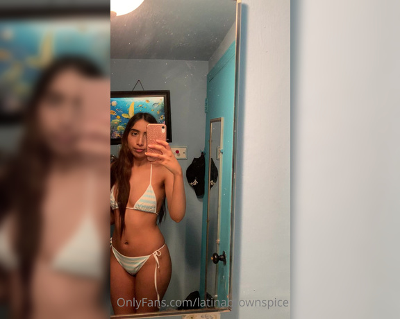 Brown & Sweet aka brownandsweet - 06-23-2021 OnlyFans Video - Hot tub fun anyone