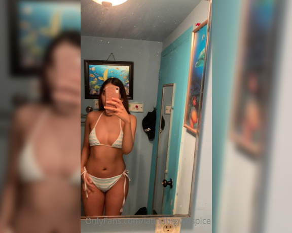 Brown & Sweet aka brownandsweet - 06-23-2021 OnlyFans Video - Hot tub fun anyone