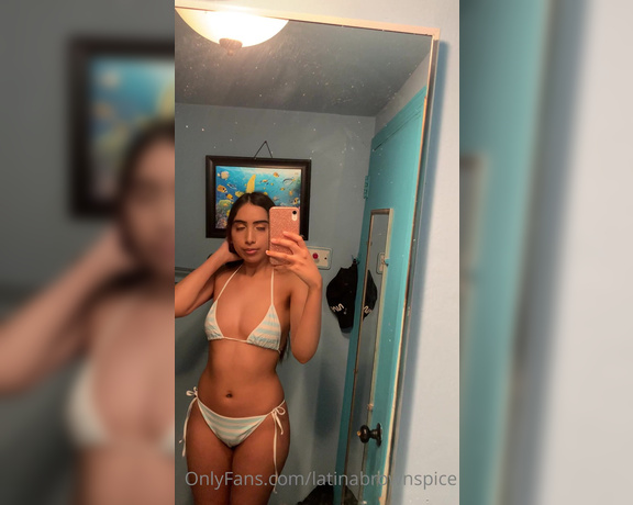 Brown & Sweet aka brownandsweet - 06-23-2021 OnlyFans Video - Hot tub fun anyone