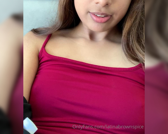 Brown & Sweet aka brownandsweet - 06-26-2021 OnlyFans Video - Had lots of fun today Suck on my hard big nipples while you tease my clit