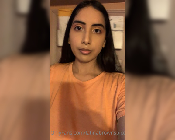 Brown & Sweet aka brownandsweet - 11-20-2021 OnlyFans Video - Small but still suckable right