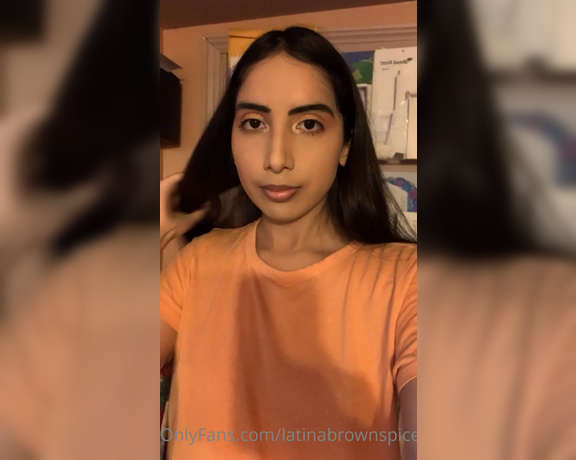 Brown & Sweet aka brownandsweet - 11-20-2021 OnlyFans Video - Small but still suckable right