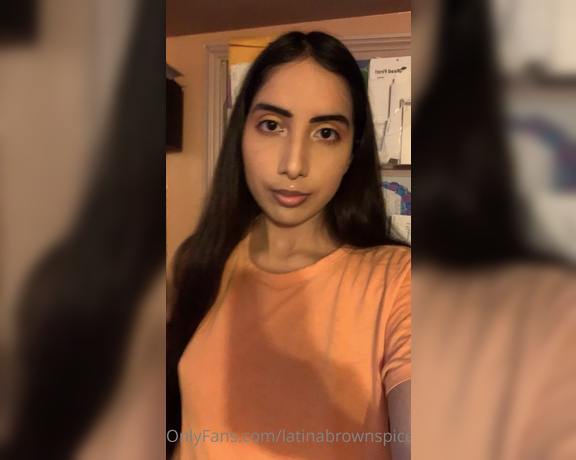 Brown & Sweet aka brownandsweet - 11-20-2021 OnlyFans Video - Small but still suckable right