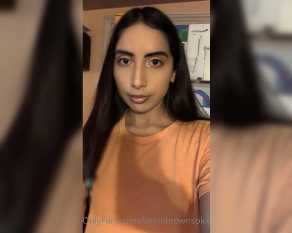 Brown & Sweet aka brownandsweet - 11-20-2021 OnlyFans Video - Small but still suckable right