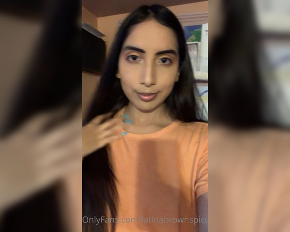 Brown & Sweet aka brownandsweet - 11-20-2021 OnlyFans Video - Small but still suckable right