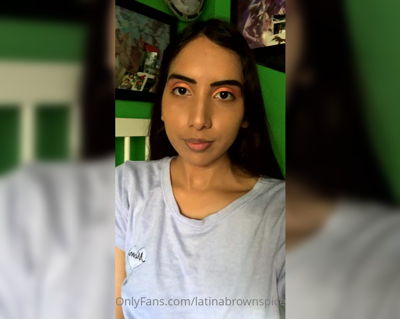 Brown & Sweet aka brownandsweet - 04-21-2022 OnlyFans Video - I love spitting on my tits for you