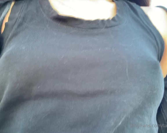 Brown & Sweet aka brownandsweet - 07-26-2022 OnlyFans Video - My nippes looked so hard on my wälk today I bet you would stare hard if