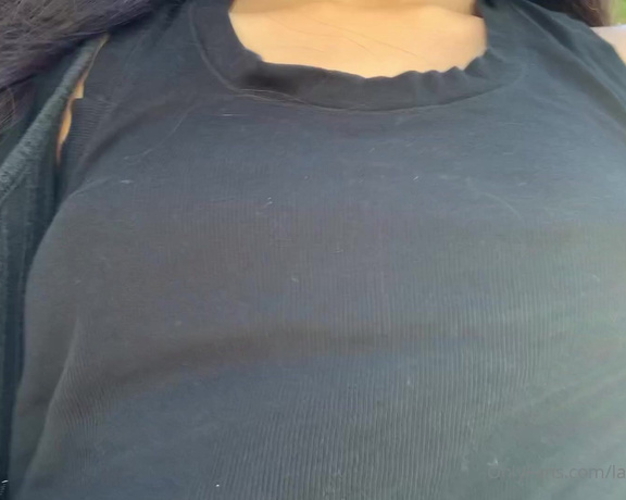 Brown & Sweet aka brownandsweet - 07-26-2022 OnlyFans Video - My nippes looked so hard on my wälk today I bet you would stare hard if