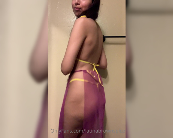 Brown & Sweet aka brownandsweet - 09-12-2022 OnlyFans Video - Did I catch your attention you with my sexy outfit and moves