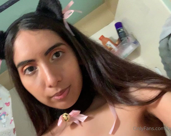 Brown & Sweet aka brownandsweet - 10-31-2022 OnlyFans Video - Happy Halloween I hope you like my pussycat