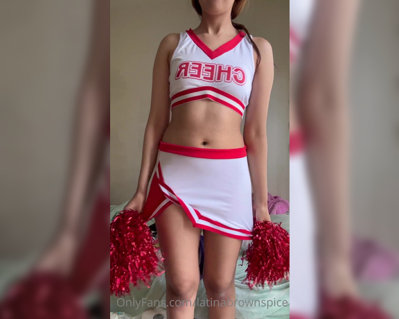 Brown & Sweet aka brownandsweet - 05-08-2023 OnlyFans Video - Would you fuck a cheerleader