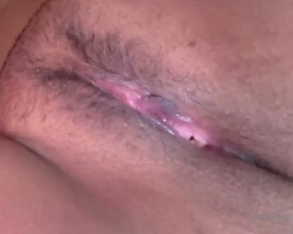 Brown & Sweet aka brownandsweet - 01-18-2024 OnlyFans Video - Dirty talking while spreading my bring pink pussy, volume up