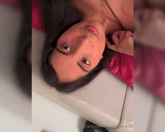 Brown & Sweet aka brownandsweet - 02-12-2024 OnlyFans Video - This big wand vibrator makes my pink pussy soo sensitive