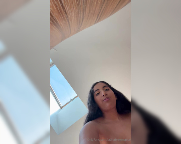 Brown & Sweet aka brownandsweet - 06-26-2024 OnlyFans Video - Can I ride your face like this