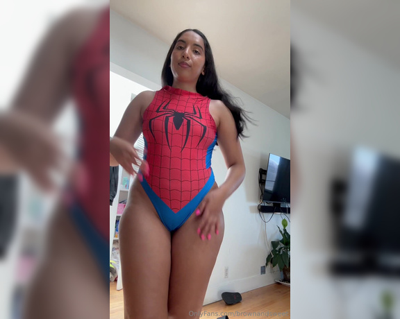 Brown & Sweet aka brownandsweet - 07-20-2024 OnlyFans Video - My spidey senses are tingling for you