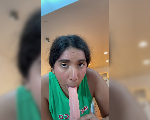 Brown & Sweet aka brownandsweet - 10-11-2024 OnlyFans Video - Can I suck your cock like this