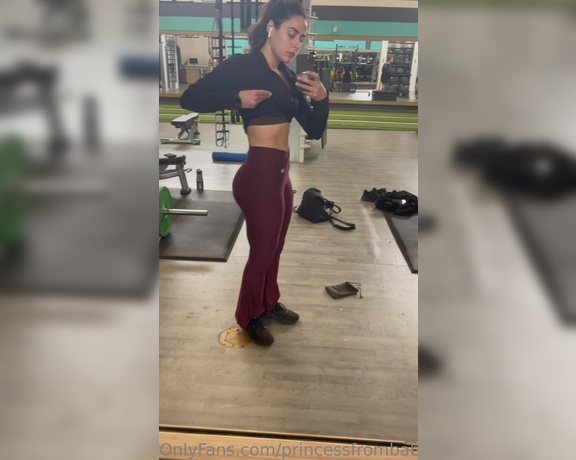 Princessfrombabylon aka princessfrombabylon - 03-17-2023 OnlyFans Video - This was my last  workout