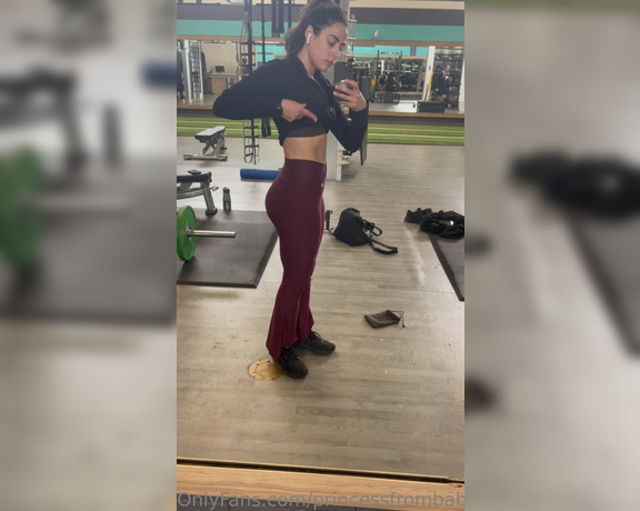 Princessfrombabylon aka princessfrombabylon - 03-17-2023 OnlyFans Video - This was my last  workout