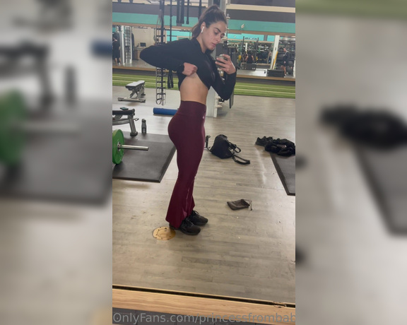 Princessfrombabylon aka princessfrombabylon - 03-17-2023 OnlyFans Video - This was my last  workout