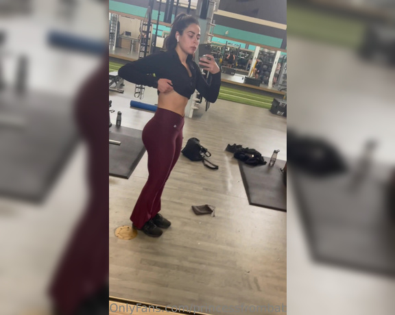 Princessfrombabylon aka princessfrombabylon - 03-17-2023 OnlyFans Video - This was my last  workout