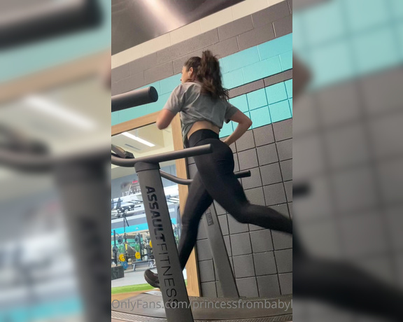 Princessfrombabylon aka princessfrombabylon - 05-15-2023 OnlyFans Video - Cardio is fun I guess